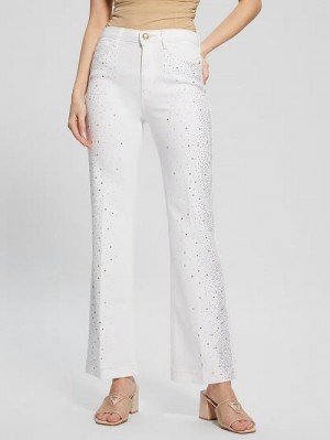 Guess 1981 Kick Flare Jeans Albi | GUESS-SN26514