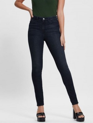 Guess 1981 Skinny Jeans Albastri | GUESS-SN26588