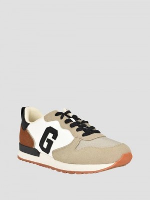 Guess Adax Color-Block Joggers Albastri | GUESS-SN31869