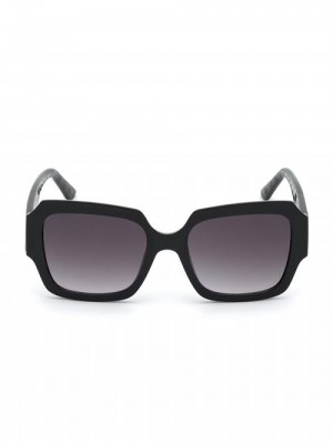 Guess Addison Butterfly Sunglasses Negrii | GUESS-SN30074