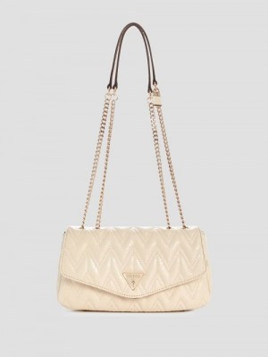 Guess Adelard Convertible Crossbody Albi | GUESS-SN28844