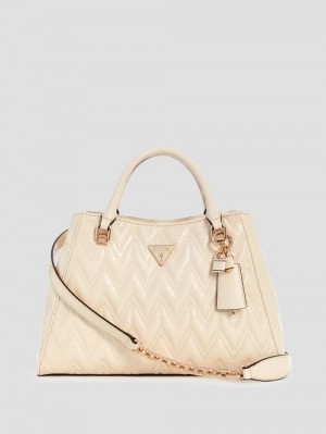 Guess Adelard Girlfriend Satchel Albi | GUESS-SN28841