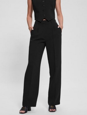 Guess Adele Pants Negrii | GUESS-SN28254