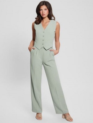 Guess Adele Pants Verzi | GUESS-SN28212