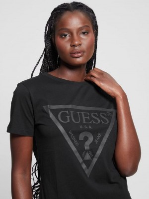 Guess Adele Tee Negrii | GUESS-SN27316