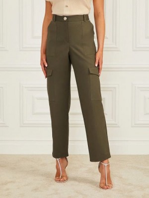 Guess Alice Cargo Pant Verzi | GUESS-SN28264