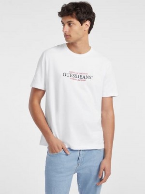 Guess American Tradition Tee Albi | GUESS-SN30588