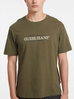Guess American Tradition Tee Verzi | GUESS-SN30574