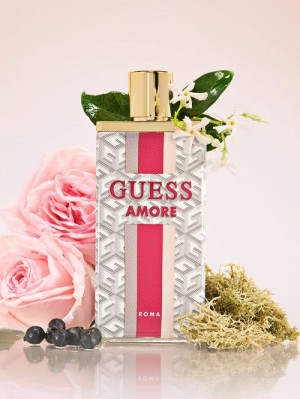 Guess Amore Roma Eau de Toilette, 3.4 oz Argintii | GUESS-SN30214