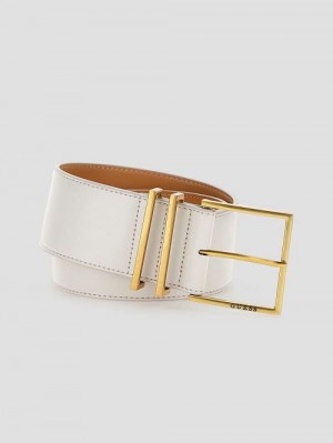 Guess Angela Waist Belt Albi Aurii | GUESS-SN30223