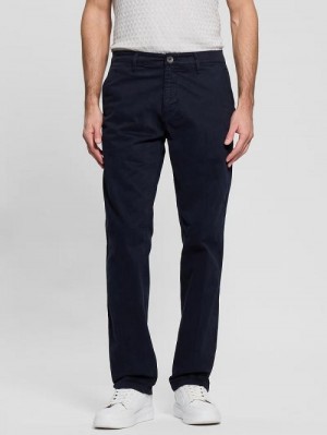 Guess Angels Chino Pants Albastri | GUESS-SN31457