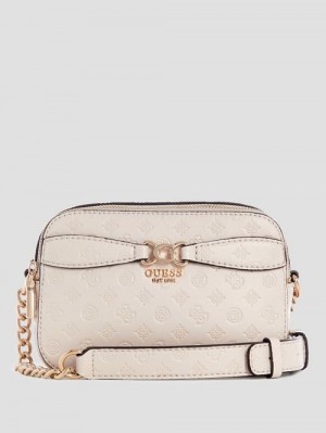Guess Arlena Camera Crossbody Bej | GUESS-SN28914