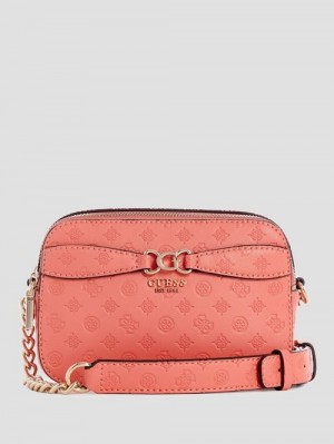 Guess Arlena Camera Crossbody Roz | GUESS-SN28911