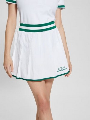 Guess Arleth Tennis Skirt Albi | GUESS-SN28132