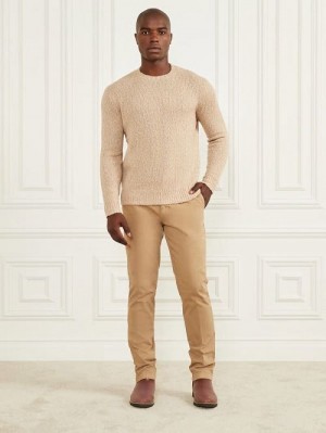 Guess Armando Piping Chino Pant Bej | GUESS-SN31415
