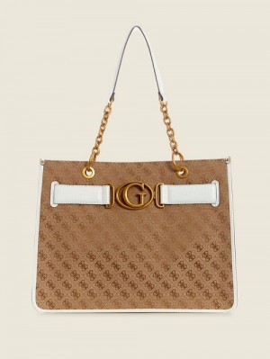 Guess Aviana Tote Albi | GUESS-SN29342