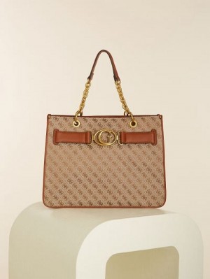 Guess Aviana Tote Maro | GUESS-SN29395
