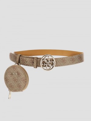 Guess Belt and Keyring Gift Set Maro | GUESS-SN30239