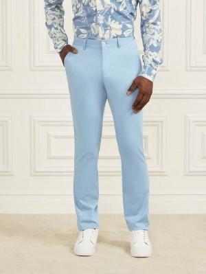 Guess Ben Urban Chino Pant Albastri | GUESS-SN31406