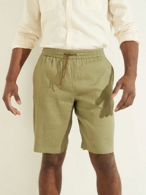 Guess Bermuda Short Verzi | GUESS-SN31334