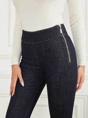 Guess Bianca Skinny Jean Albastri | GUESS-SN26555