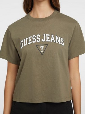 Guess Boxy Logo Tee Verzi | GUESS-SN27177