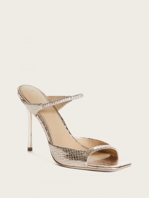 Guess Brielle Satin Sandal Roz Aurii | GUESS-SN29739