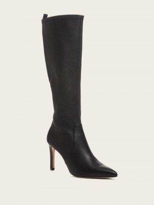 Guess Campbell Tall Boots Negrii | GUESS-SN29897