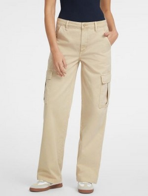 Guess Cargo Chino Pants Bej | GUESS-SN28263