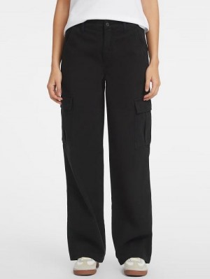 Guess Cargo Chino Pants Negrii | GUESS-SN28271