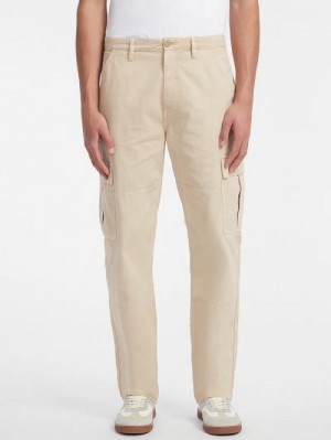 Guess Cargo Chinos Bej | GUESS-SN31441