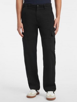 Guess Cargo Chinos Negrii | GUESS-SN31424