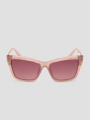 Guess Cat-Eye Plastic Sunglasses Roz | GUESS-SN30088