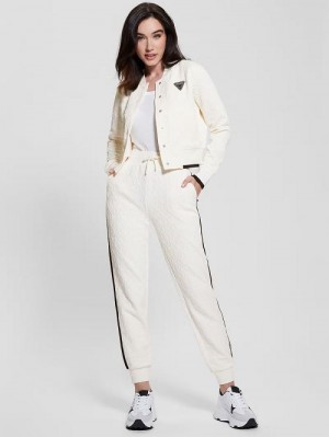 Guess Cheri Signature Pants Albi | GUESS-SN28251