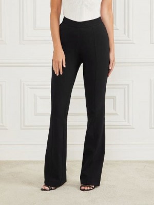 Guess Chloe Flared Pant Negrii | GUESS-SN28291