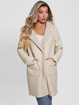 Guess Clara Hooded Parka Albi | GUESS-SN27900