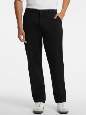 Guess Classic Chinos Negrii | GUESS-SN31401
