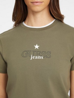 Guess Classic Star Tee Verzi | GUESS-SN27151