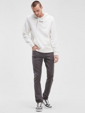 Guess Coated Tapered Jeans Gri | GUESS-SN30404