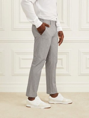 Guess Connor Performing Chino Pants Gri | GUESS-SN31410