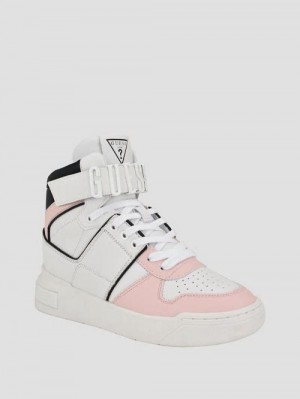 Guess Corten High-Top Sneakers Albi | GUESS-SN29516