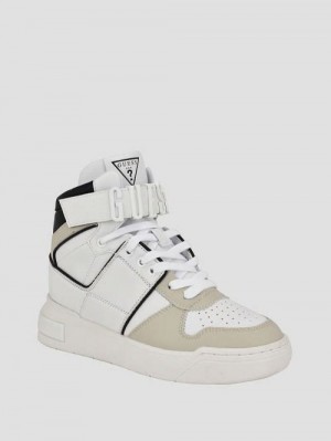 Guess Corten High-Top Sneakers Albi | GUESS-SN29517