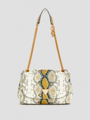 Guess Cosette Convertible Crossbody Galbeni | GUESS-SN28763