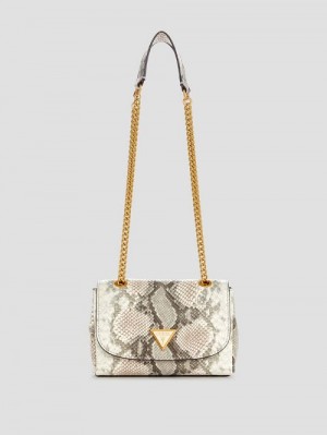 Guess Cosette Mini Convertible Crossbody Maro | GUESS-SN28759