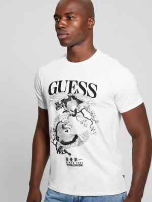 Guess Crane Tee Albi | GUESS-SN30653