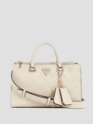 Guess Cresidia Status Satchel Albi | GUESS-SN29333