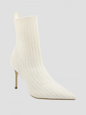 Guess Dallyna Knit Sock Bootie Albi | GUESS-SN29896
