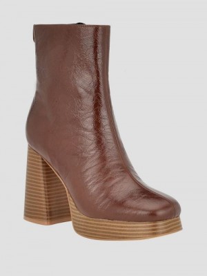 Guess Danca Platform Booties Maro | GUESS-SN29912