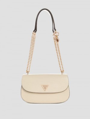 Guess Daryna Convertible Crossbody Albi | GUESS-SN29175