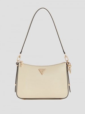 Guess Daryna Top-Zip Shoulder Bag Albi | GUESS-SN29182